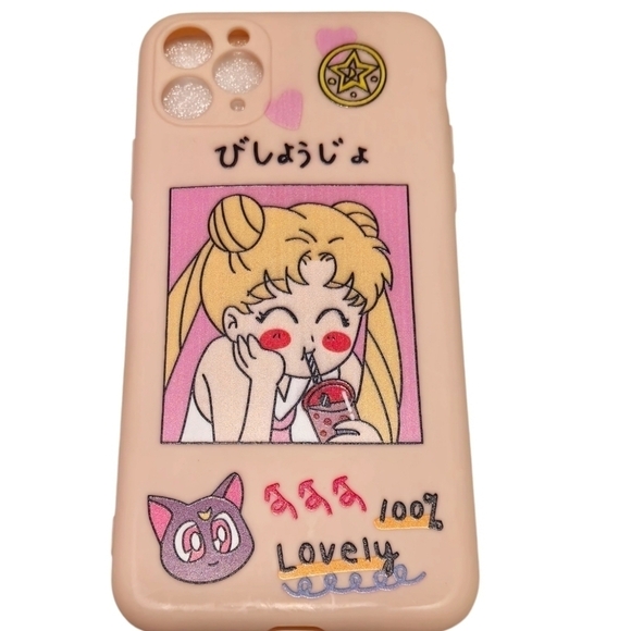 Iphone Cases, Sailor Moon, iphone 12 pro max - Picture 2 of 4